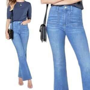 Outerknown Paramount Flare High Rise Jeans size 27